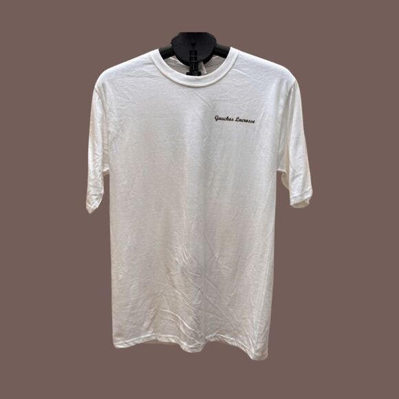 Hanes Other - Vintage UCSB Gauchos Lacrosse Graphic T-Shirt 2005 Hanes Beefy-T White Size S